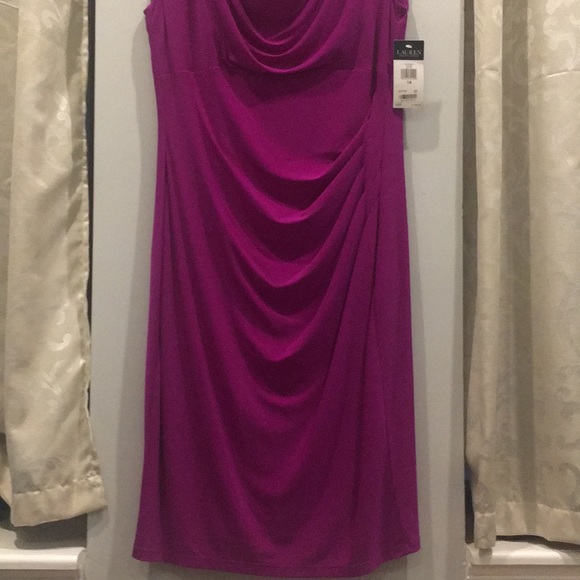 Ralph Lauren Dresses & Skirts - Beautiful Magenta Dress from Ralph Lauren. Ralph Lauren Dresses & Skirts - Beautiful Magenta Dress from Ralph Lauren.